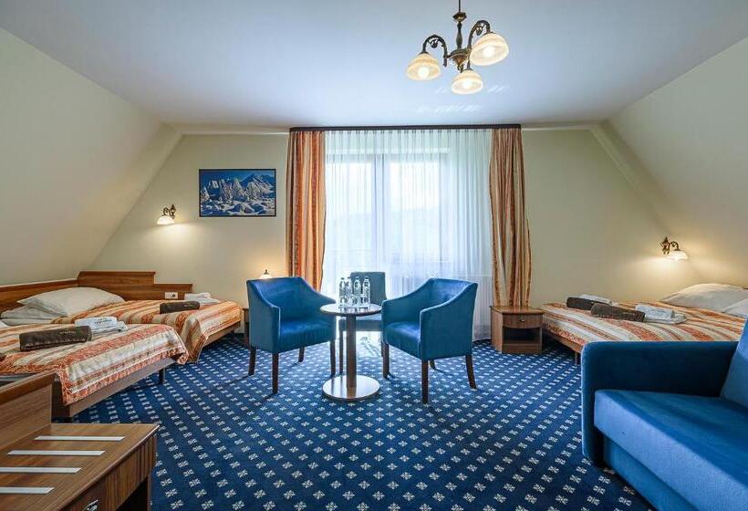 4인용 스탠다드 룸, Liptakówka