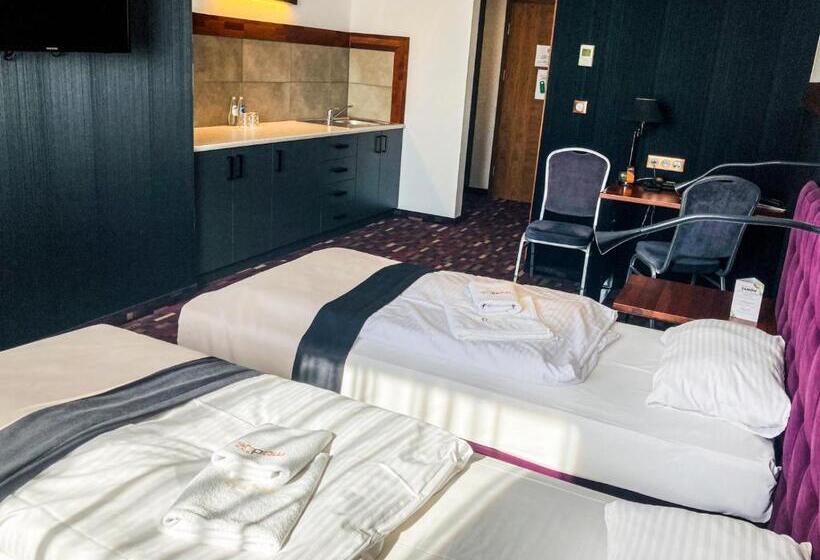 חדר סטודיו סטנדרד, Modus