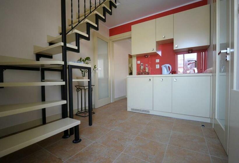 آپارتمان دوبلکس 1 خوابه, Nad Pisą