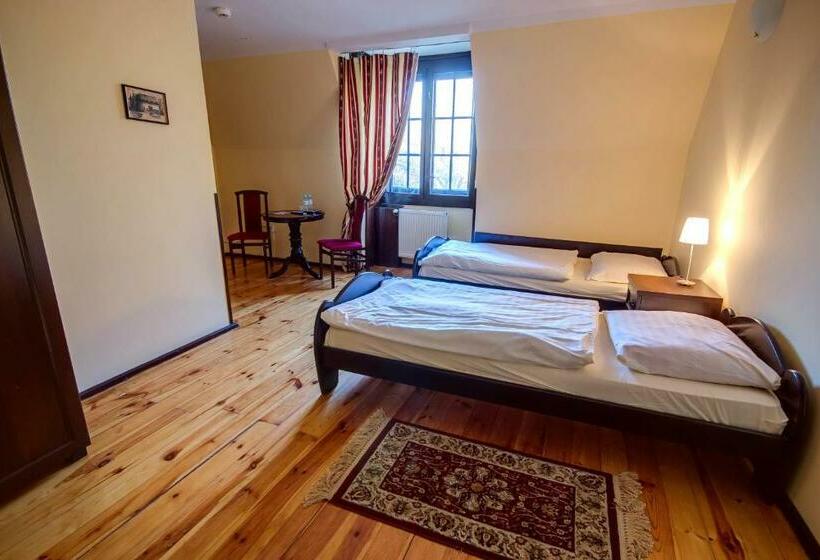 غرفة قياسية, Pałac Krobielowice