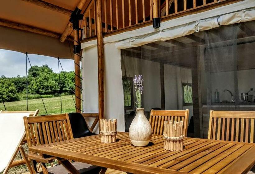 Вилла 1 Спальня Вид на Сад, Pálos Resort