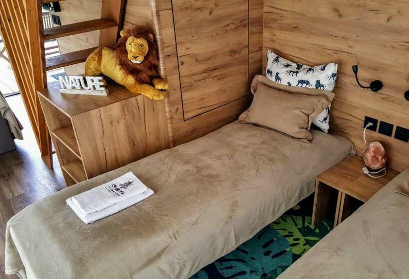 Вилла 1 Спальня Вид на Сад, Pálos Resort