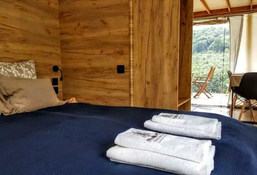 ガーデンビューの１ベッドルームビラ, Pálos Resort
