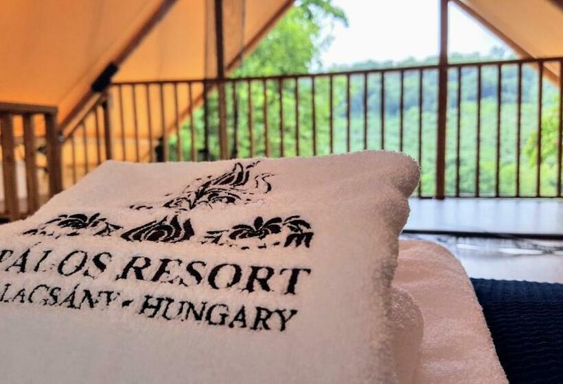 Вилла 1 Спальня Вид на Сад, Pálos Resort