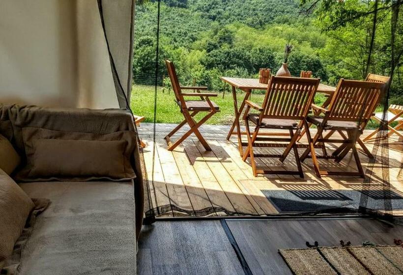 Вилла 1 Спальня Вид на Сад, Pálos Resort