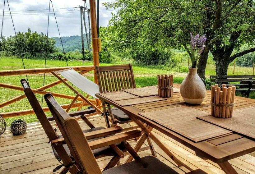 Вилла 1 Спальня Вид на Сад, Pálos Resort