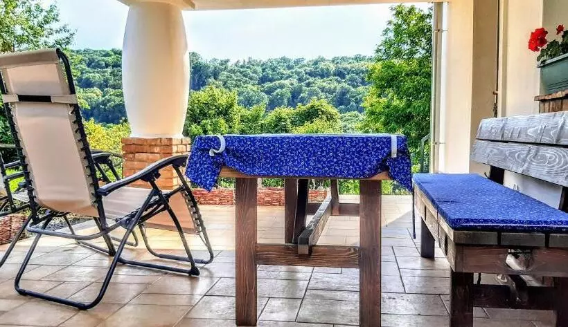 テラス付き１ベッドルームアパートメント, Pálos Resort