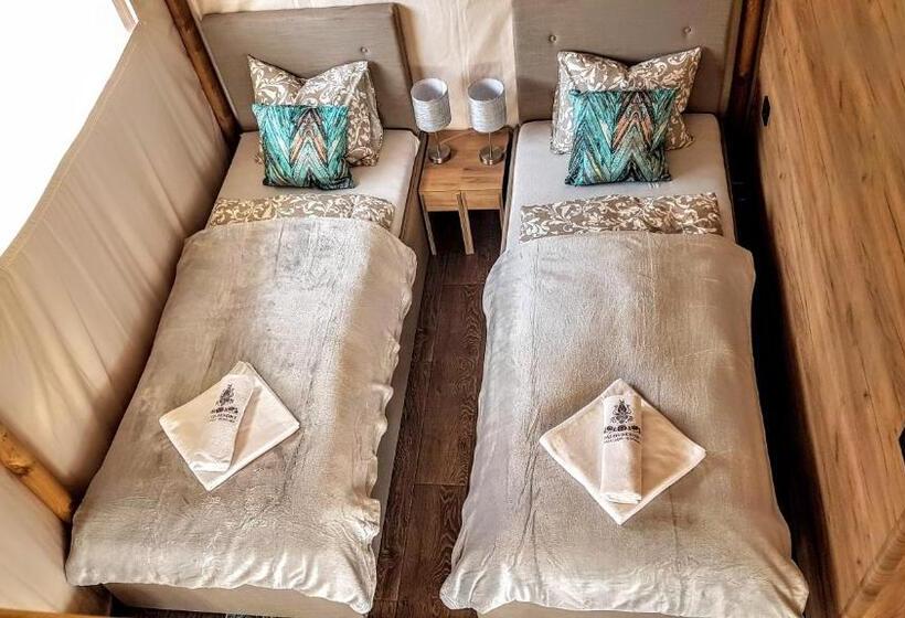 Вилла с 1 спальней и бассейном, Pálos Resort