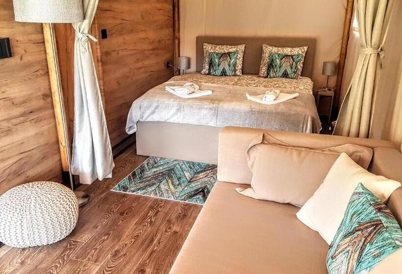 Вилла с 1 спальней и бассейном, Pálos Resort