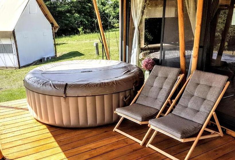 Вилла с 1 спальней и бассейном, Pálos Resort