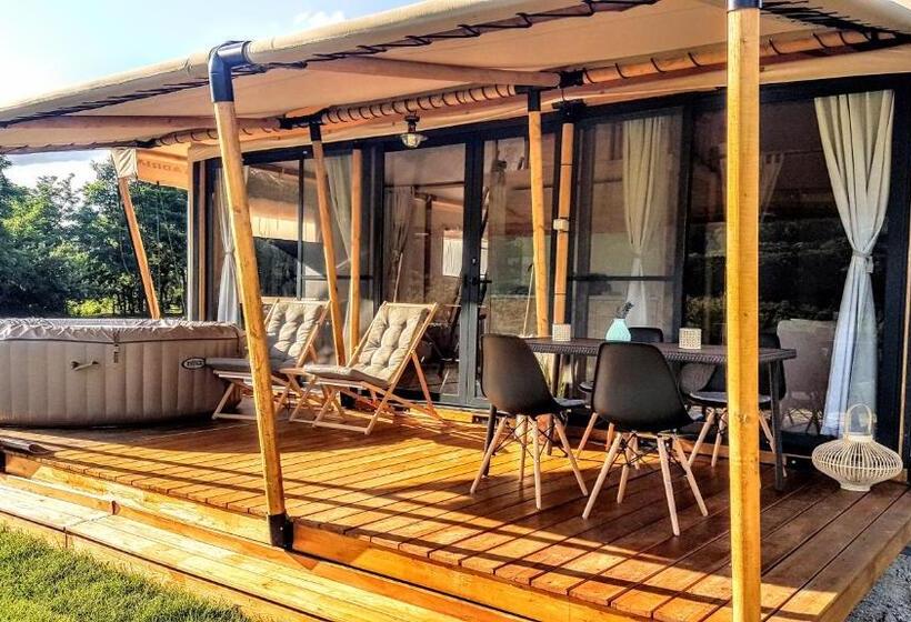 Вилла с 1 спальней и бассейном, Pálos Resort