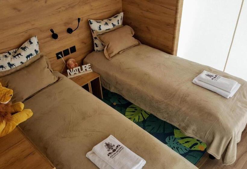 Вилла с 1 спальней и бассейном, Pálos Resort