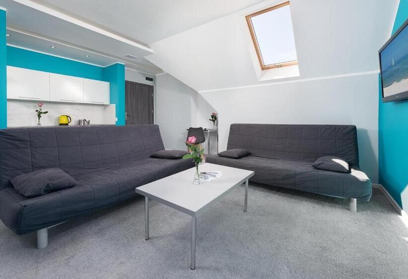 آپارتمان 1 خوابه, Przystan Rozewie