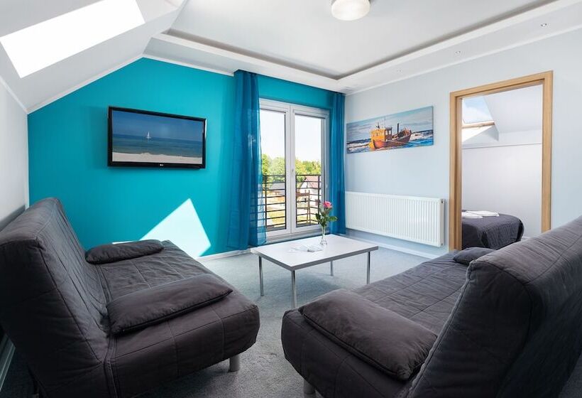 آپارتمان 1 خوابه, Przystan Rozewie