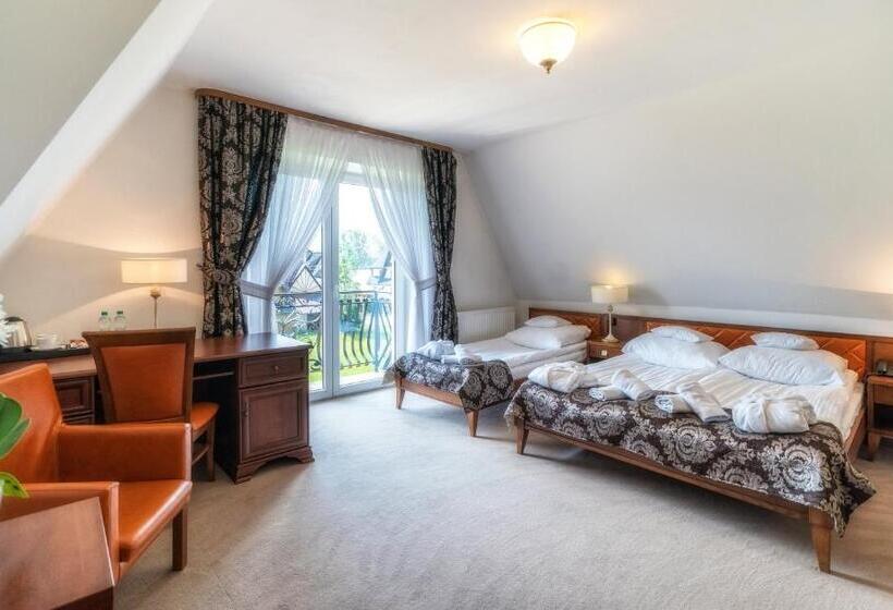 Четырехместный Номер Стандарт, Sądelski Dwór Medical & Spa