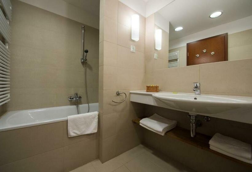 스탠다드 방갈로 침실 2개, Tisza Balneum