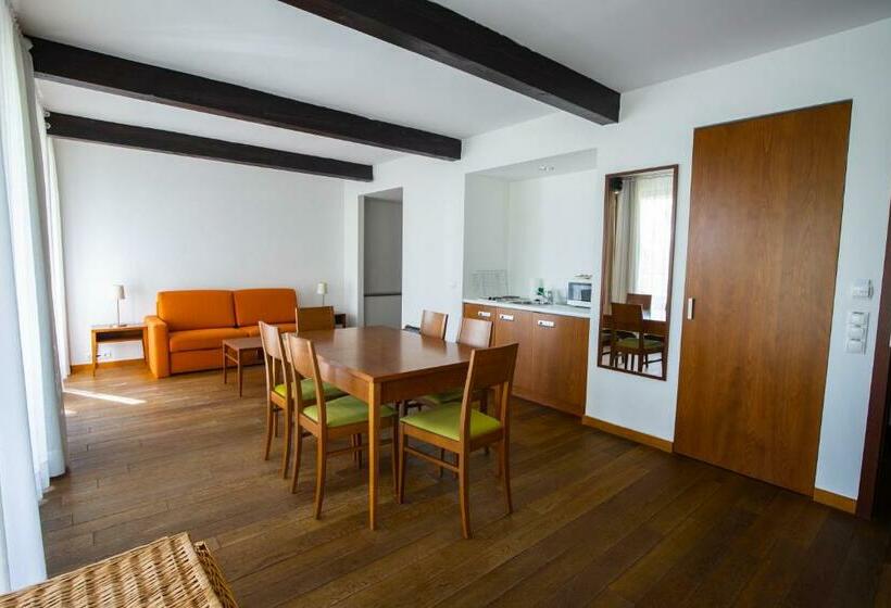 스탠다드 방갈로 침실 2개, Tisza Balneum