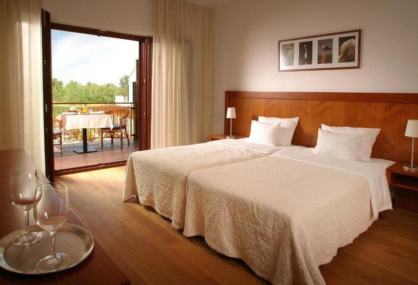 스탠다드 룸 호수 전망, Tisza Balneum