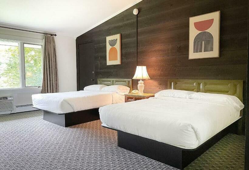 ２ダブルベッドのスタンダードルーム, Toll Road Inn