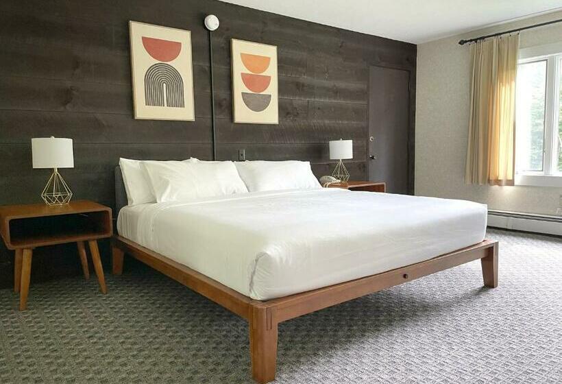 キングサイズベッドのスタンダードルーム, Toll Road Inn