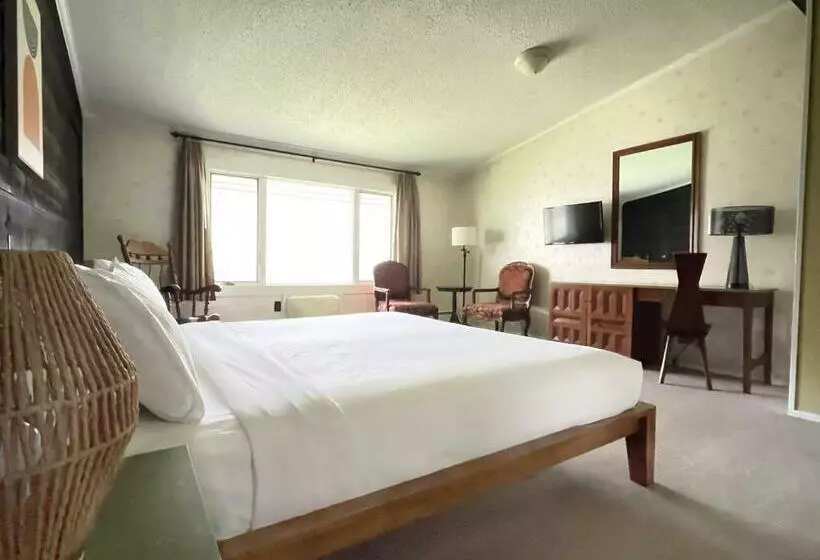 キングサイズベッドのスタンダードルーム, Toll Road Inn