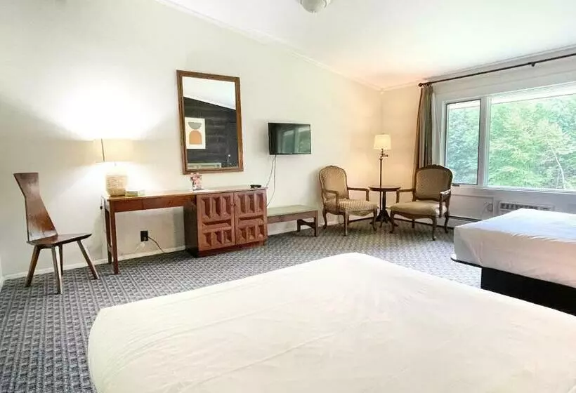 ２ダブルベッドのスタンダードルーム, Toll Road Inn