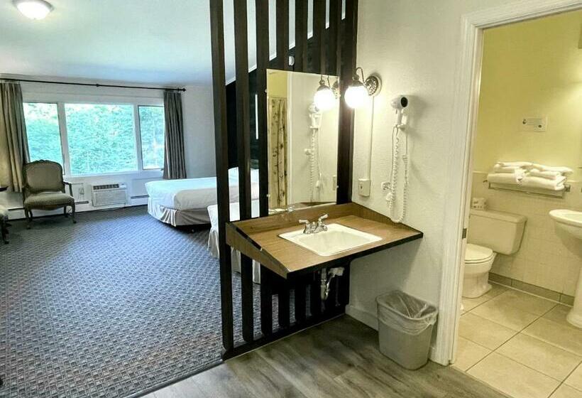 Номер Стандарт 2 Двуспальные Кровати, Toll Road Inn