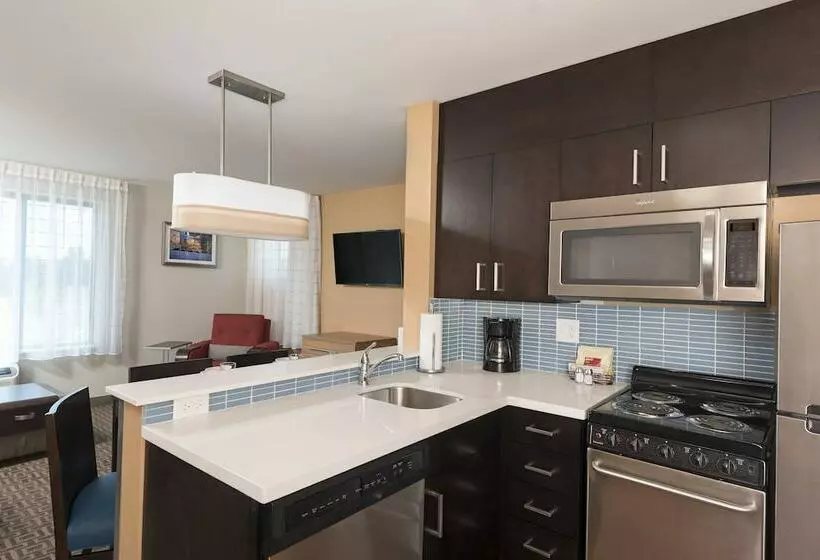 ２ベッドスイートルーム, Towneplace Suites By Marriott Ontario Mansfield