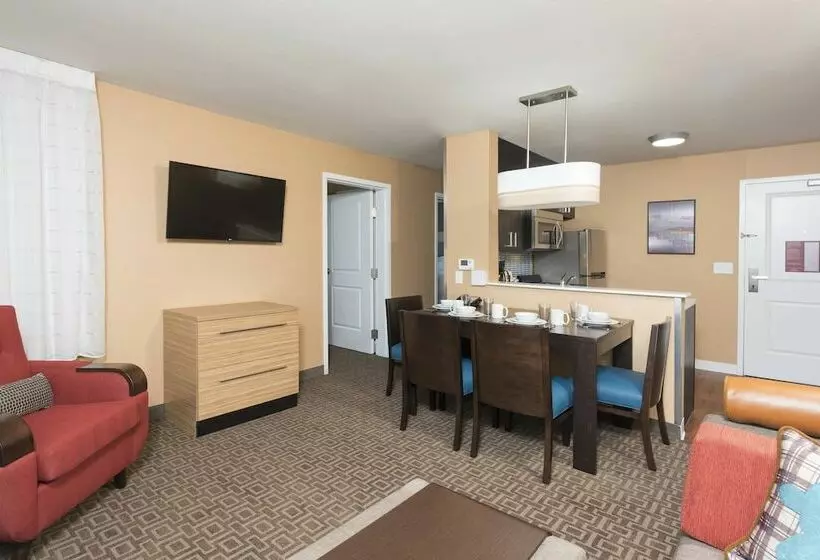 ２ベッドスイートルーム, Towneplace Suites By Marriott Ontario Mansfield