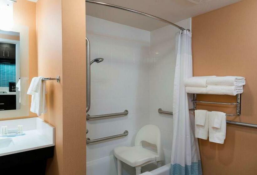 סטודיו סטנדרט, מיטה זוגית, Towneplace Suites By Marriott Ontario Mansfield