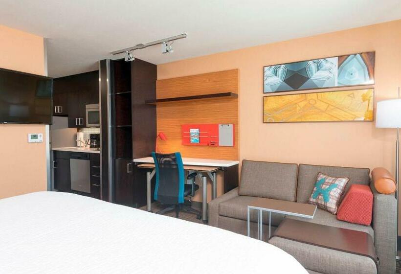Студио Стандарт Кровать Кинг, Towneplace Suites By Marriott Ontario Mansfield