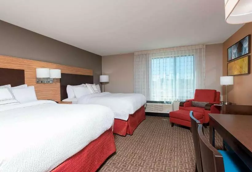 キングサイドベッドのスタンダードワンルーム, Towneplace Suites By Marriott Ontario Mansfield