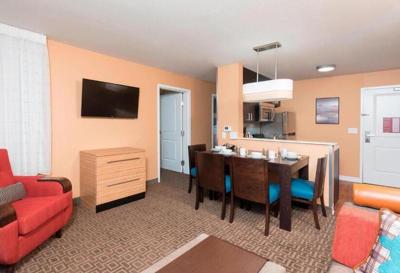 Люкс 2 Спальни, Towneplace Suites By Marriott Ontario Mansfield
