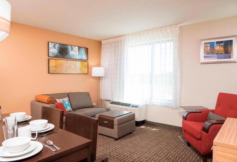 סוויטת 2 חדרי שינה, Towneplace Suites By Marriott Ontario Mansfield