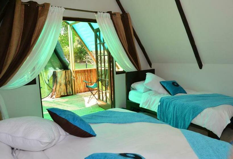 Шале 1 Спальня, Mali Boutique Lodge & Tube  N Axe Budget Accommodation