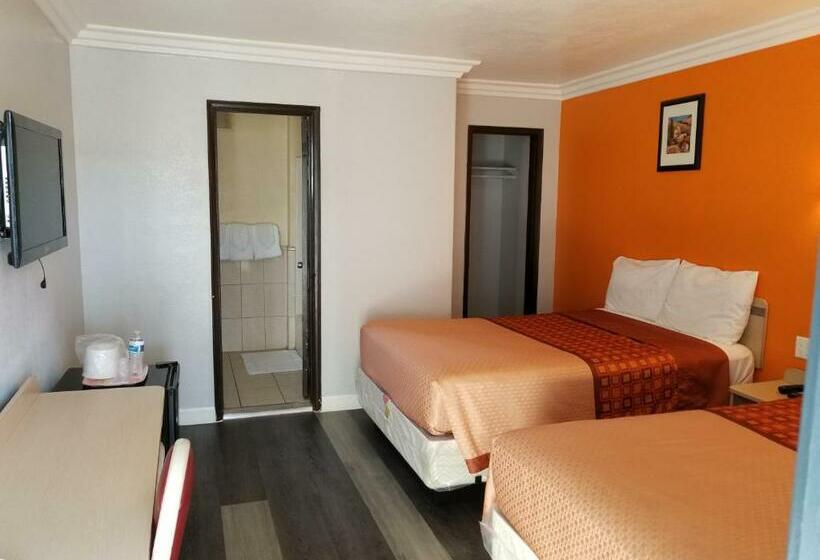 اتاق استاندارد با 2 تخت دوبل, Value Inn Hollywood