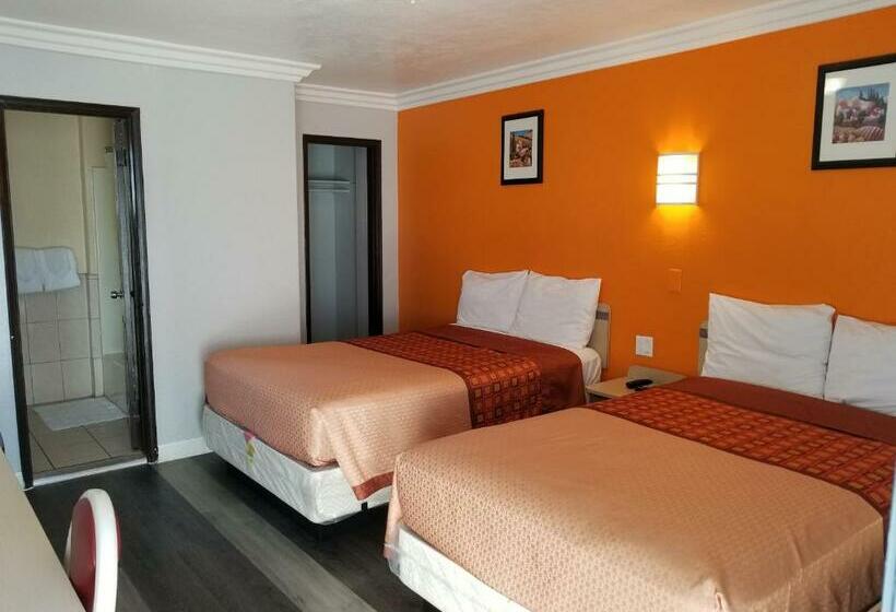 חדר סטנדרט שתי מיטות זוגיות, Value Inn Hollywood