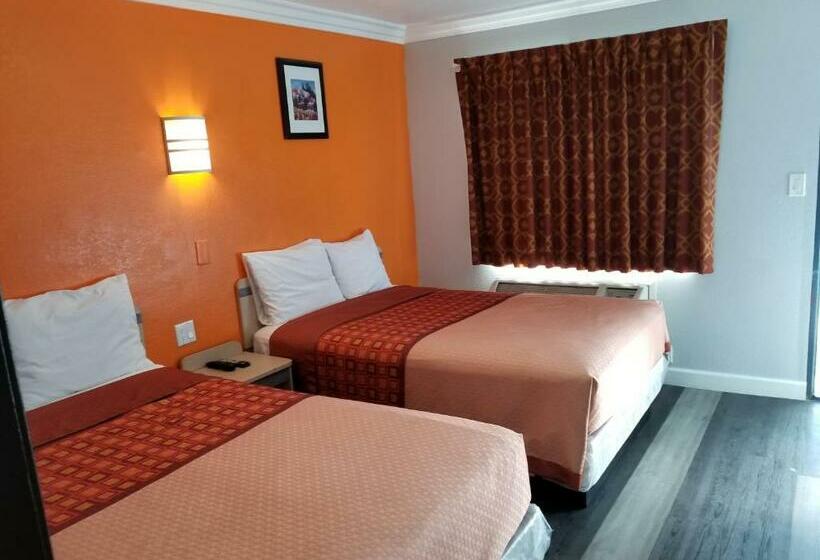 اتاق استاندارد با 2 تخت دوبل, Value Inn Hollywood