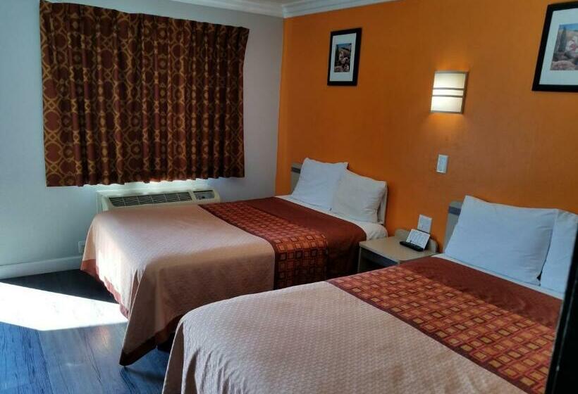 اتاق استاندارد با 2 تخت دوبل, Value Inn Hollywood
