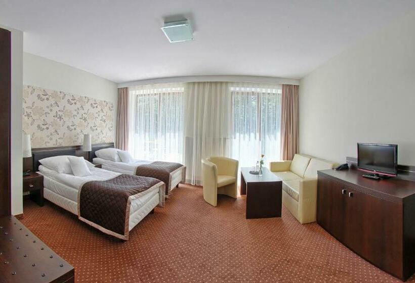 חדר דלוקס, Zacisze