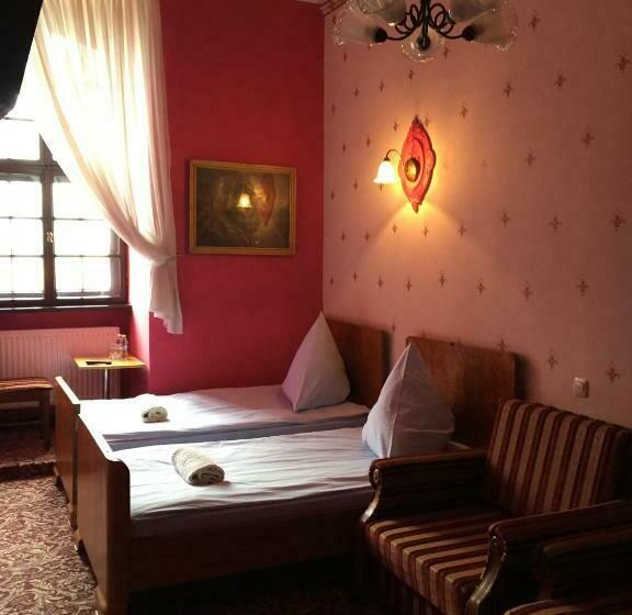 חדר סטנדרט שתי מיטות זוגיות, Zamek Dobra