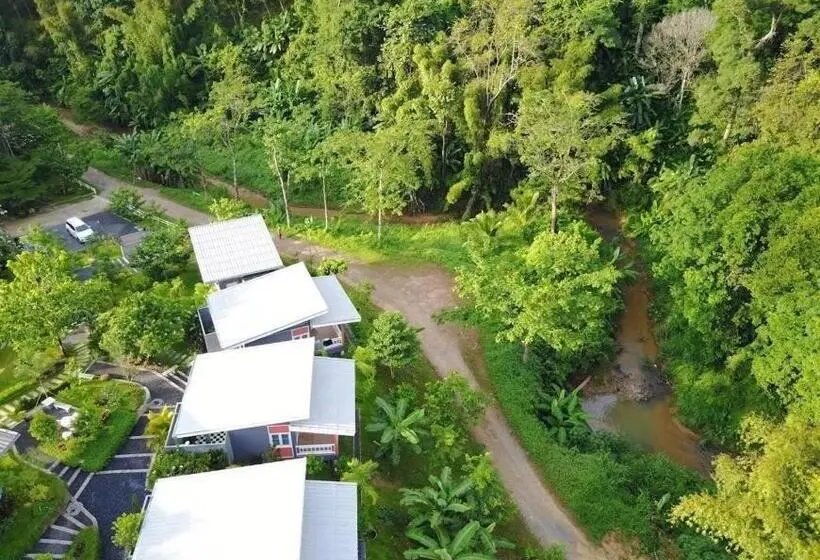 Standard-huone Parveke, Bangnu Greenery Resort