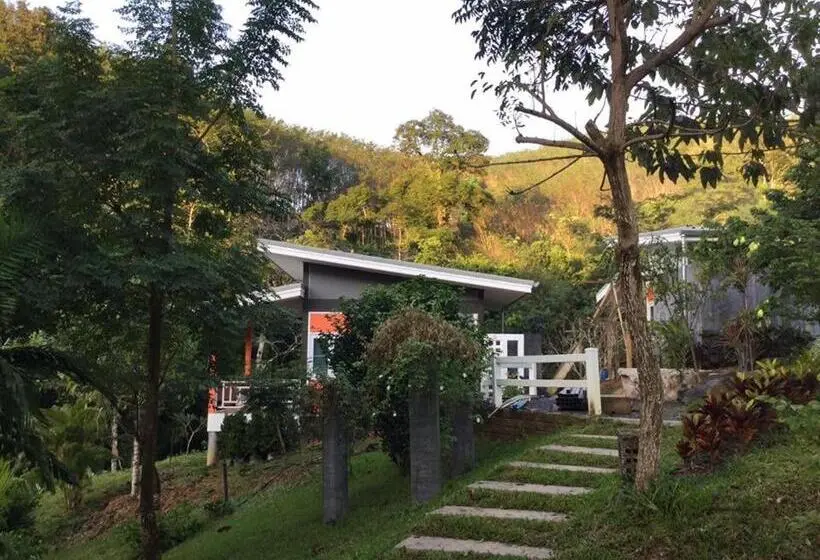 Standard-huone Parveke, Bangnu Greenery Resort