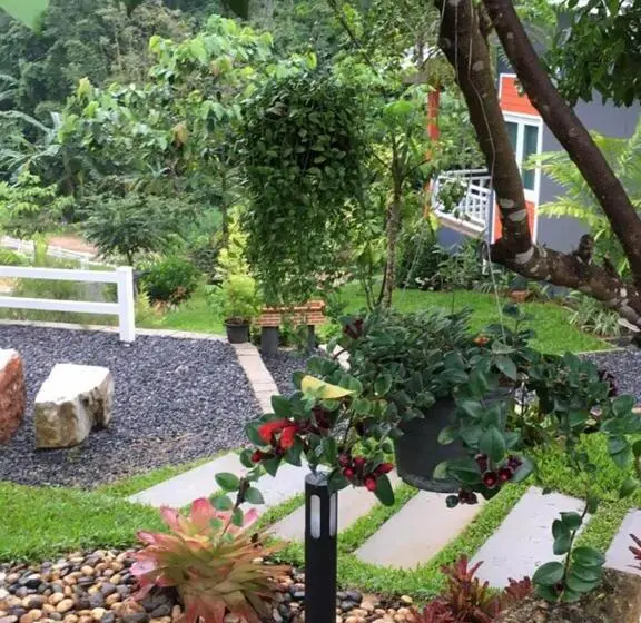 Standard-huone Parveke, Bangnu Greenery Resort