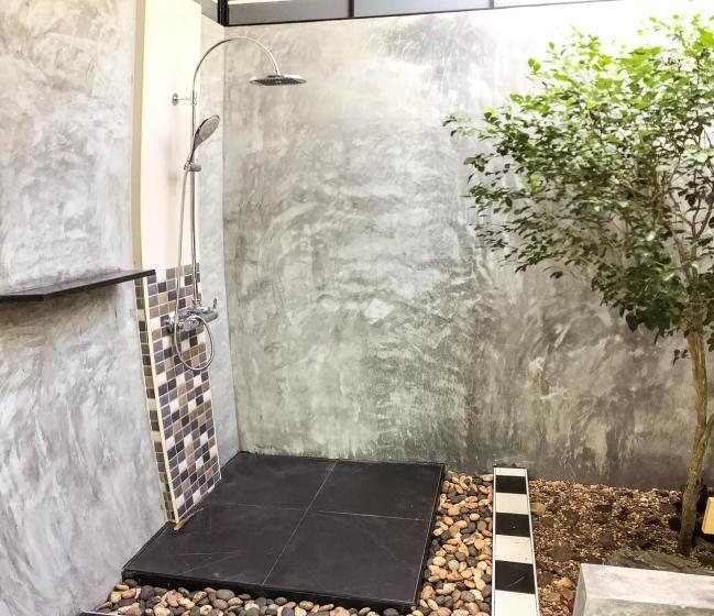 标准间带阳台, Bangnu Greenery Resort