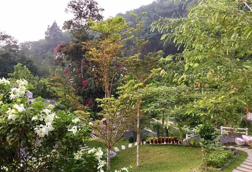 带1个卧室的别墅, Bangnu Greenery Resort