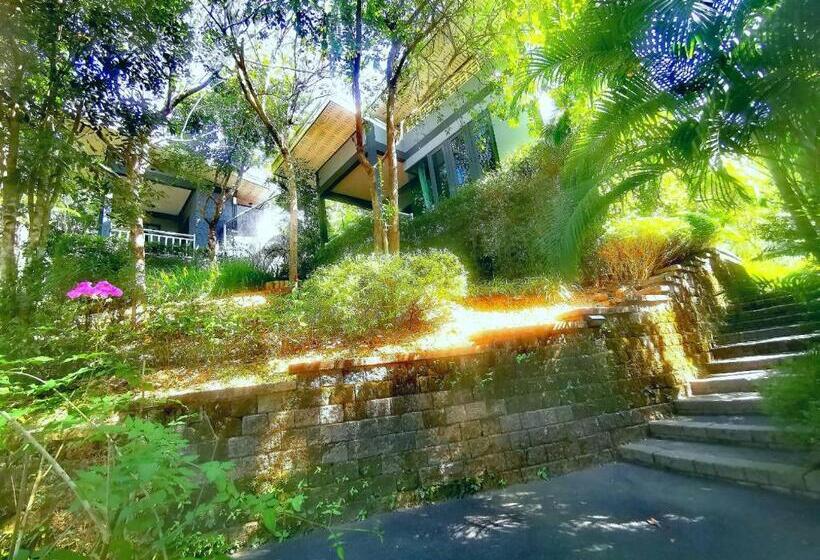 带1个卧室的别墅, Bangnu Greenery Resort