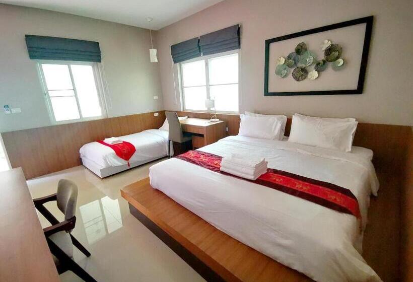 家庭套房, Bangnu Greenery Resort