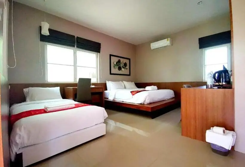 Perhesviitti, Bangnu Greenery Resort