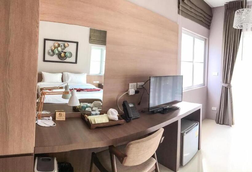 Номер Стандарт с Балконом, Bangnu Greenery Resort